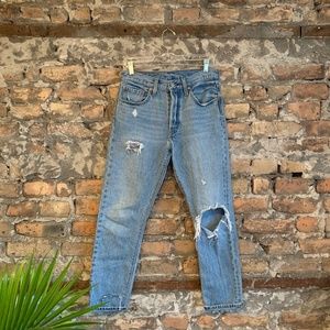 501® Original Fit Selvedge Women's Jeans